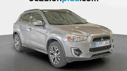 Usado Mitsubishi ASX Motion 117 CV (86 kW) 2016 Gris SUV