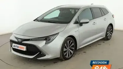 Usado Toyota Corolla Sport 184 CV (135 kW) 2021 Gris Familiar