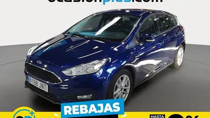 Azul Usado 2016 Ford Focus Business Edition Utilitario | 7547 € (Super precio)