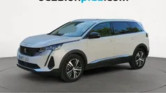 Blanco Usado 2022 Peugeot 5008 Allure Monovolumen | 22.264 € (Buen precio)