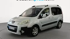 Gris Usado 2010 Peugeot Partner Tepee Outdoor Monovolumen | 7990 € (Buen precio)