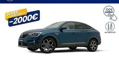 Usado 2023 Renault Arkana Techno SUV | 22.985 € (Buen precio)