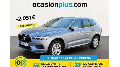Käytetty Volvo XC60 Momentum 254 HP (186 kW) 2017 Sininen Katumaasturi