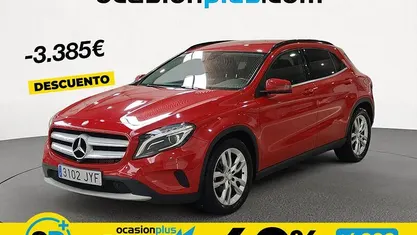 Usado Mercedes GLA200 Urban 136 CV (100 kW) 2017 SUV