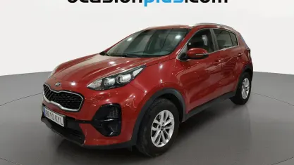 Usado Kia Sportage Plus 132 HP (97 kW) 2019 Vermelho SUV