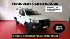 Blanco Usado 2020 Toyota HiLux Recogida | 25.900 € (Precio justo)