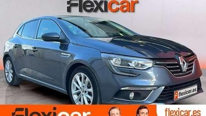 Occasion Renault Mégane IV LIMITED 132 PK (97 kW) 2017 Grijs Hatchback