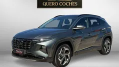 Gris Usado 2021 Hyundai Tucson SUV | 24.990 € (Buen precio)