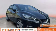 Negro Usado 2020 Nissan Micra Acenta Utilitario | 12.890 € (Precio justo)