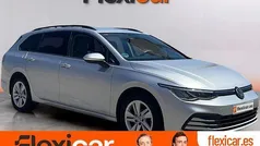 Gris Usado 2021 VW Golf VIII Life Familiar | 21.490 € (Precio justo)