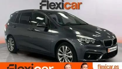 Usado BMW 218 136 CV (100 kW) 2017 Gris Monovolumen