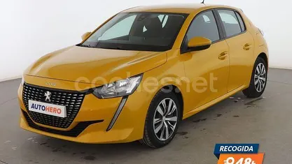 Usado 2020 Peugeot 208 Active Utilitario | 10.599 € (Precio justo)