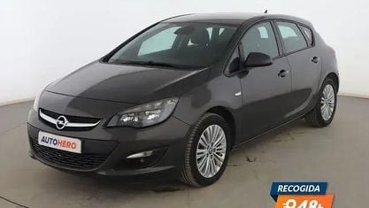 Brugt Opel Astra Selective 110 HK (80 kW) 2015 Grå Hatchback