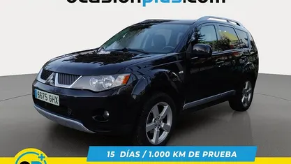 Usado 2008 Mitsubishi Outlander Intense+ SUV | 8490 € (Precio justo)