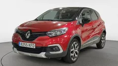Rojo Usado 2017 Renault Captur Zen SUV | 11.790 € (Precio justo)