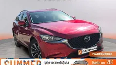 Usado 2023 Mazda 6 Center-Line Familiar | 24.290 € (Precio justo)