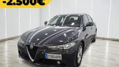 Azul Usado 2018 Alfa Romeo Giulia Berlina | 18.490 € (Precio justo)