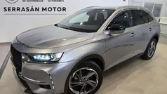 Gris Usado 2021 DS Automobiles DS7 Crossback Grand Chic SUV | 21.990 € (Precio justo)