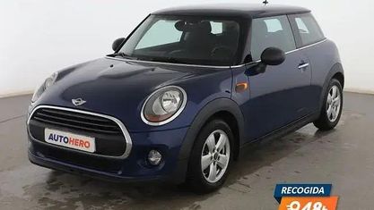 Usado Mini ONE 102 CV (75 kW) 2014 Azul Utilitario