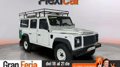 Blanco Usado 2016 Land Rover Defender SUV | 25.440 € (Precio justo)