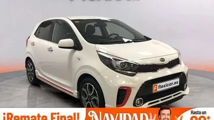Blanco Usado 2017 Kia Picanto GT-Line Utilitario | 8490 € (Precio justo)