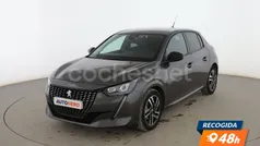 Gris Usado 2023 Peugeot 208 Allure Utilitario | 15.399 € (Precio justo)