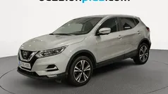 Gris plata Usado 2017 Nissan Qashqai N-Connecta SUV | 17.090 € (Precio justo)