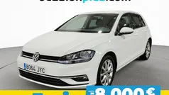 Blanco Usado 2017 VW Golf VII Advance Utilitario | 17.590 € (Precio justo)
