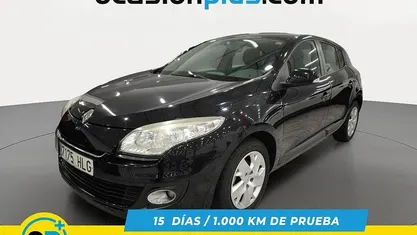 Usado Renault Mégane III Expression 110 CV (80 kW) 2012 Negro Utilitario