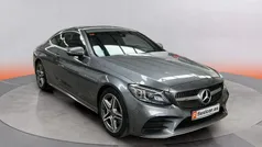 Gris Usado 2019 Mercedes C220 Coupe | 29.990 € (Precio justo)