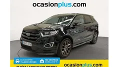 Negro Usado 2016 Ford Edge Sport SUV | 19.190 € (Precio justo)