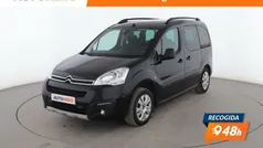 Negro Usado 2017 Citroën Berlingo PureTech Monovolumen | 11.499 € (Buen precio)