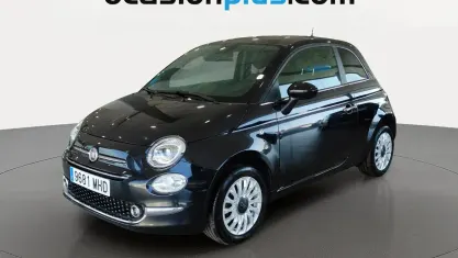 Usado Fiat 500 Club 71 CV (52 kW) 2023 Negro Utilitario