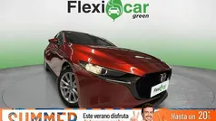Rojo Usado 2019 Mazda 3 Berlina | 20.490 € (Precio justo)