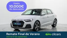Blanco Usado 2020 Audi A1 Sportback Advanced Utilitario | 20.690 € (Precio justo)