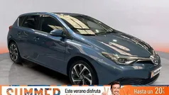 Azul Usado 2015 Toyota Auris Hybrid | 13.490 € (Precio justo)