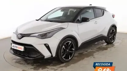 Begagnad Toyota C-HR Sport 184 HK (135 kW) 2021 Grå SUV