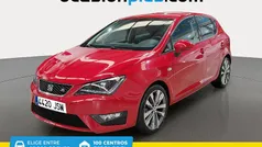 Rojo Usado 2016 Seat Ibiza FR Utilitario | 9790 € (Precio justo)
