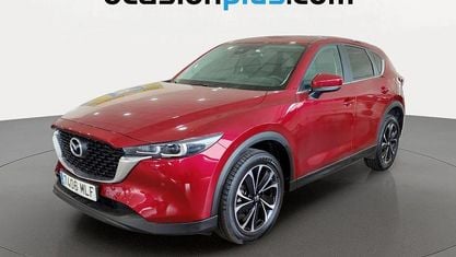 Käytetty Mazda CX-5 Ad'Vantage 165 HP (121 kW) 2023 Punainen Katumaasturi