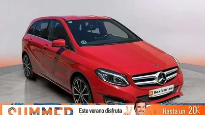 Usado Mercedes B180 116 CV (85 kW) 2017 Monovolumen