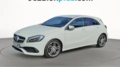 Blanco Usado 2016 Mercedes A200 AMG line Utilitario | 18.200 € (Precio justo)