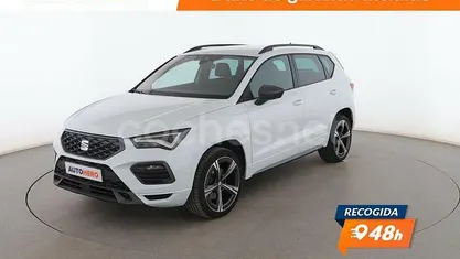 Usado Seat Ateca FR 150 CV (110 kW) 2020 Blanco SUV