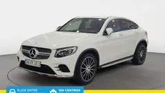 Blanco Usado 2016 Mercedes GLC250 AMG Coupe | 34.900 € (Precio justo)