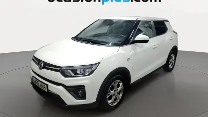 Usado SsangYong Tivoli 128 CV (94 kW) 2023 Blanco SUV