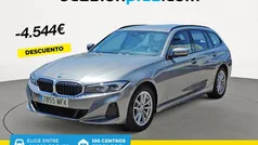 Gris / plata Usado 2023 BMW 318 Familiar | 31.790 € (Precio justo)