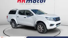 Blanco Usado 2021 Nissan Navara Acenta Recogida | 23.690 € (Precio justo)
