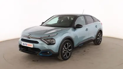 Usado Citroën e-C4 Shine 100 kW (136 CV) 2022 Azul Berlina
