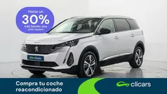 Blanco Usado 2021 Peugeot 5008 Allure Monovolumen | 23.290 € (Precio justo)