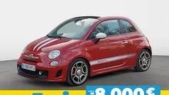 Rojo Usado 2013 Abarth 500C Competizione Descapotable | 12.150 € (Buen precio)