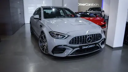 Usado Mercedes C63S AMG AMG 680 CV (500 kW) 2024 Gris Berlina